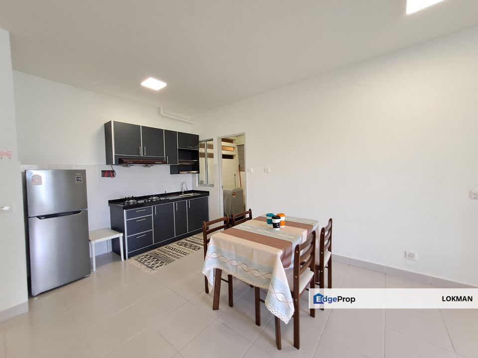 FULLY FURNISHED D'CERRUM APARTMENT GREEN VIEW @ SETIA ECOHILL, Selangor, Semenyih