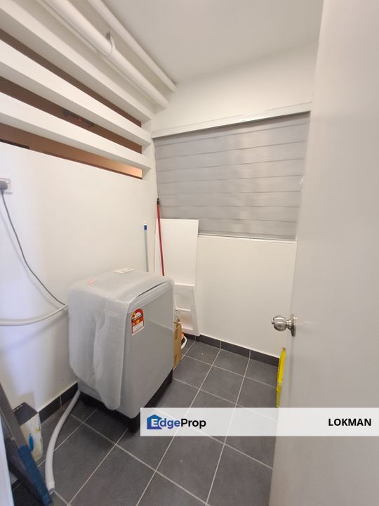 FULLY FURNISHED D'CERRUM APARTMENT GREEN VIEW @ SETIA ECOHILL, Selangor, Semenyih