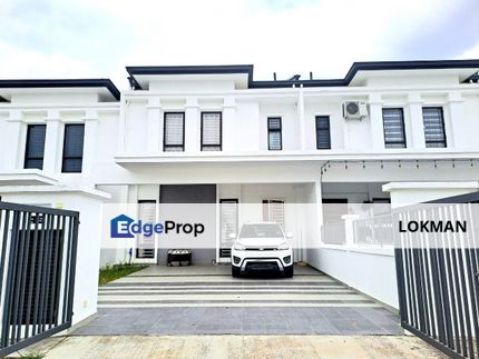 Termurah Double Storey Superlink House IORA, Alam Sari, Bangi, Selangor, Bangi