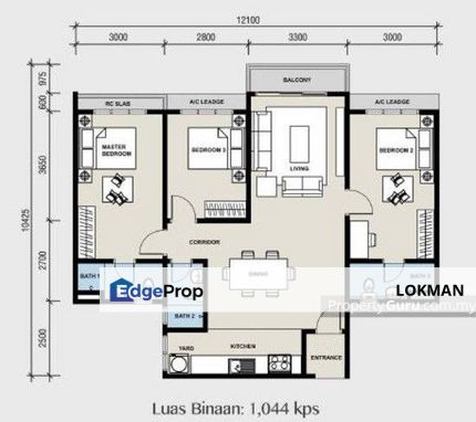 Apartment Taman Putra Impian Bandar Seri Putra Bangi, Selangor, Bangi