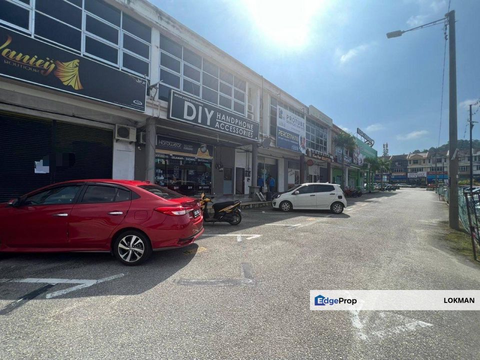  SHOPLOT 2 TINGKAT UNTUK DIJUAL DEKAT PASARAYA NIRWANA CUKAI KEMAMAN, Terengganu, Kemaman