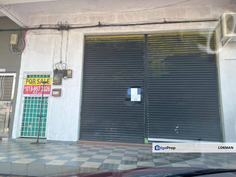  SHOPLOT 2 TINGKAT UNTUK DIJUAL DEKAT PASARAYA NIRWANA CUKAI KEMAMAN, Terengganu, Kemaman