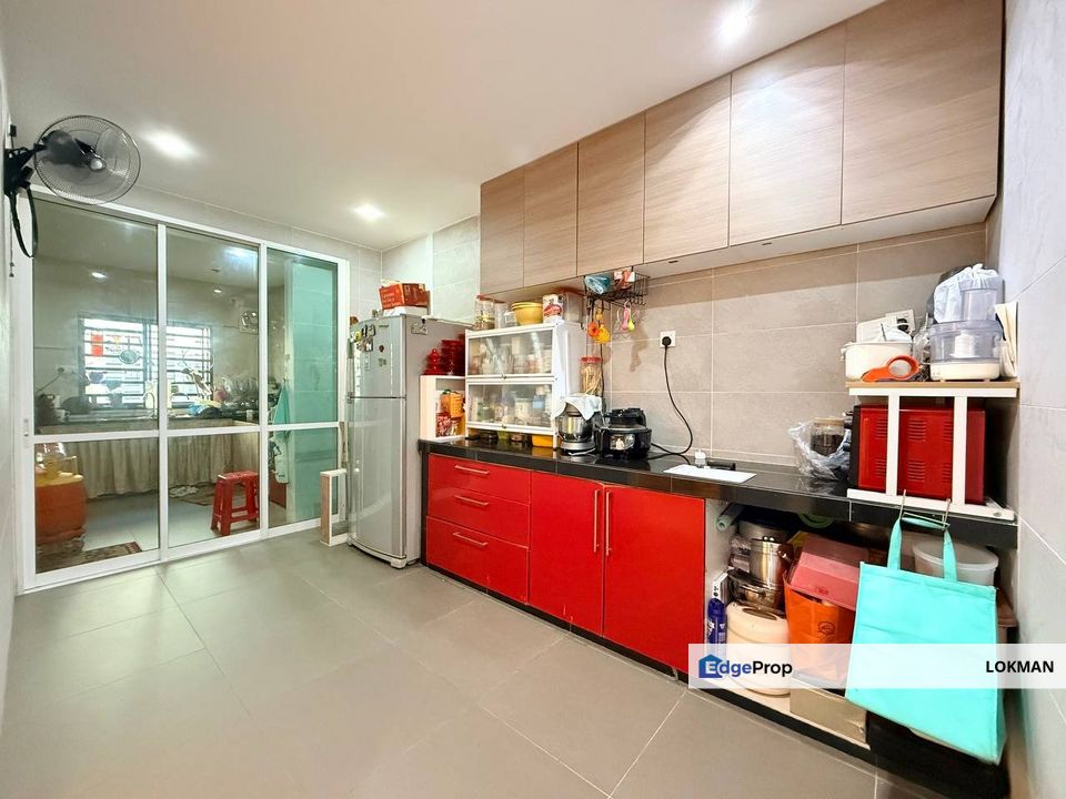  RUMAH TERES 2 TINGKAT DI TAMAN KEMAMAN, Terengganu, Kemaman