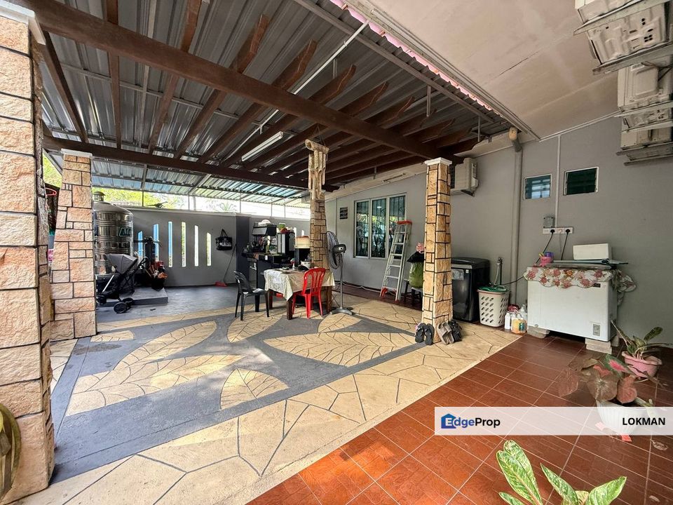 RUMAH TERES 1 1/2 TINGKAT DI GELIGA, KEMAMAN, Terengganu, Kemaman