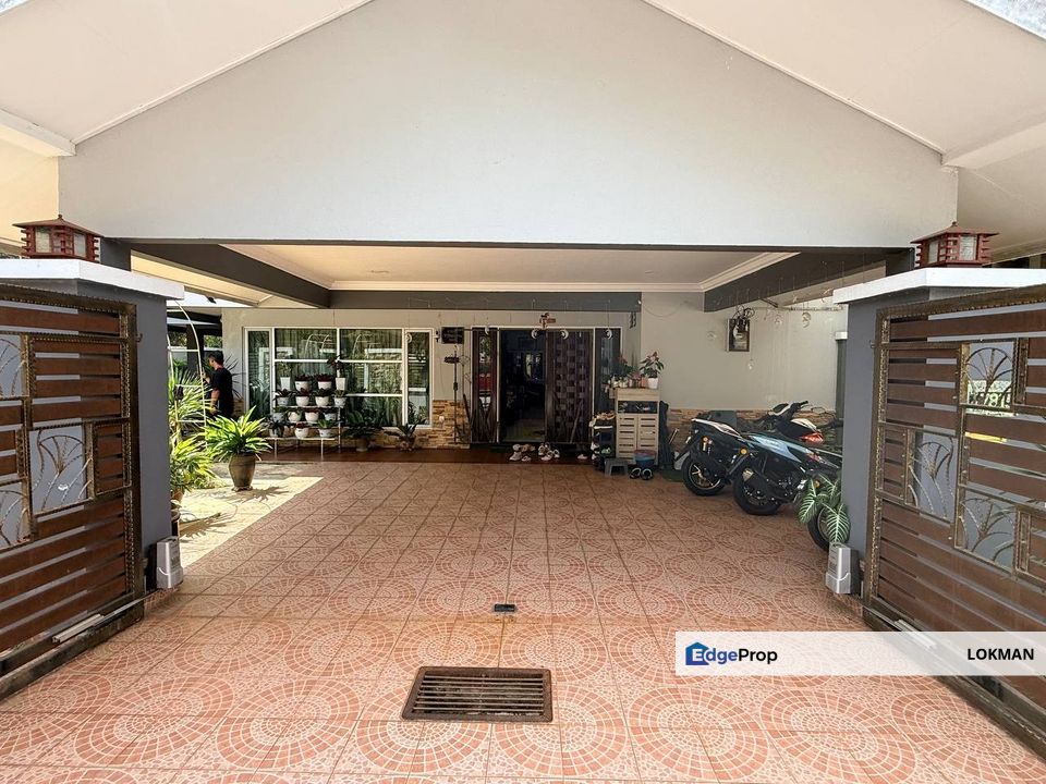 RUMAH TERES 1 1/2 TINGKAT DI GELIGA, KEMAMAN, Terengganu, Kemaman