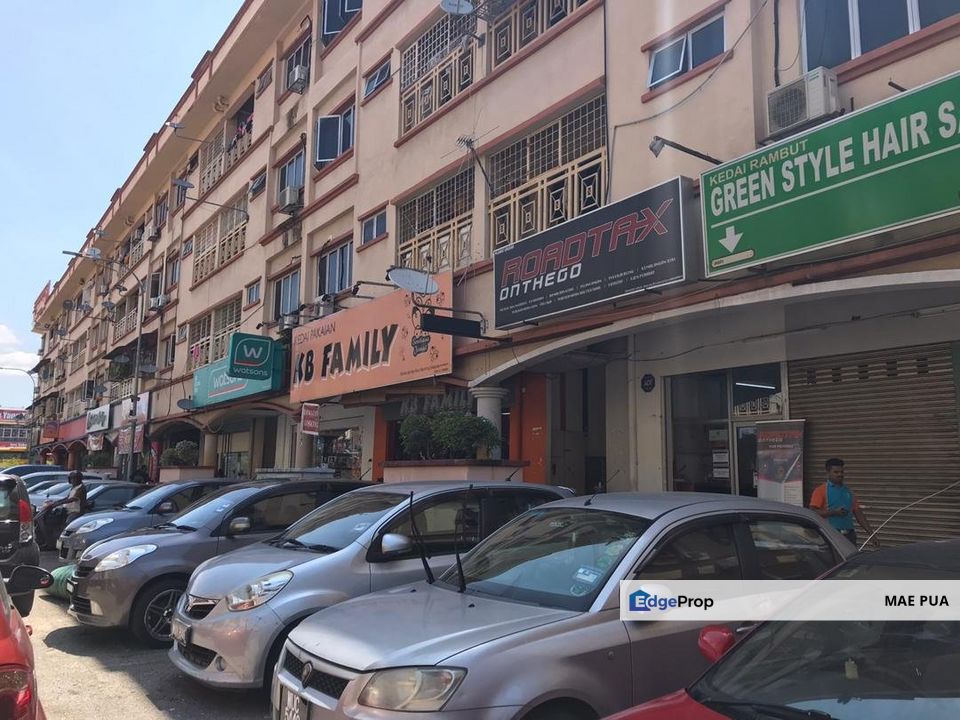 Endlot Shop For Sale At Taman Sri Manja For Sale Rm850 000 By Mae Pua Edgeprop My