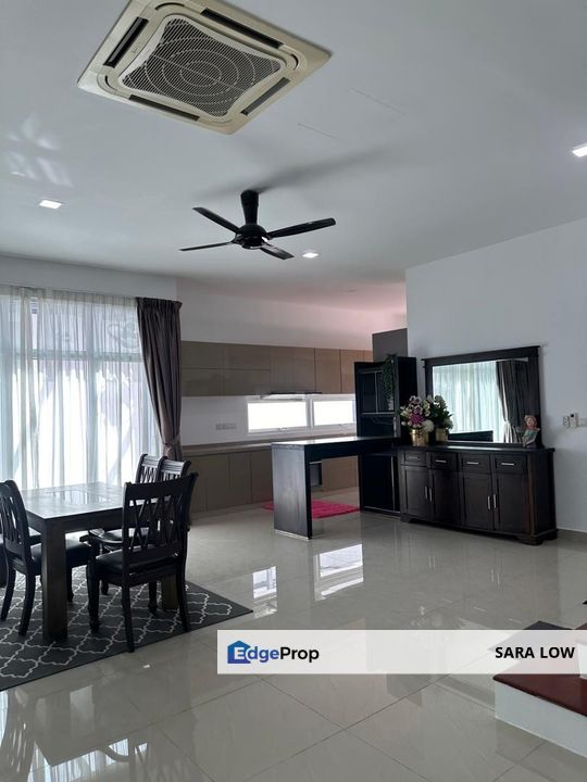 Clover Garden Residence Cyberjaya Semi -D  3 Storey Semi D  Fully furnished, Move in ready,, Selangor, Cyberjaya