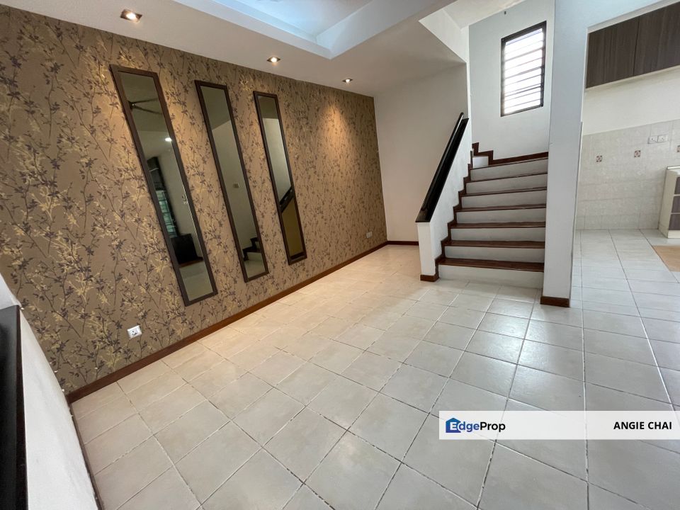 Parkville prima location 1.5 storey gated and guarded garden townhouse for sale, Selangor, Sunway Damansara