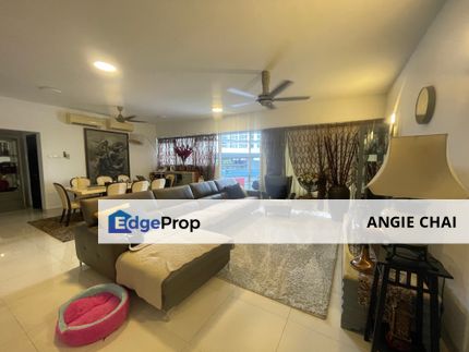 The Plaza Condo @ Taman Tun Dr Ismail corner furnished unit for sale, Kuala Lumpur, Taman Tun Dr Ismail