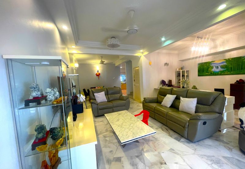 Fully renovated & extended with modern concept 2 storey link house @ Avenue 23 Sunway Damansara