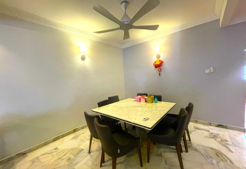 Fully renovated & extended with modern concept 2 storey link house @ Avenue 23 Sunway Damansara