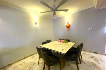 Fully renovated & extended with modern concept 2 storey link house @ Avenue 23 Sunway Damansara