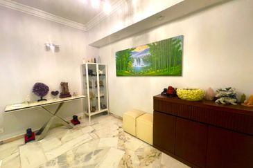 Fully renovated & extended with modern concept 2 storey link house @ Avenue 23 Sunway Damansara