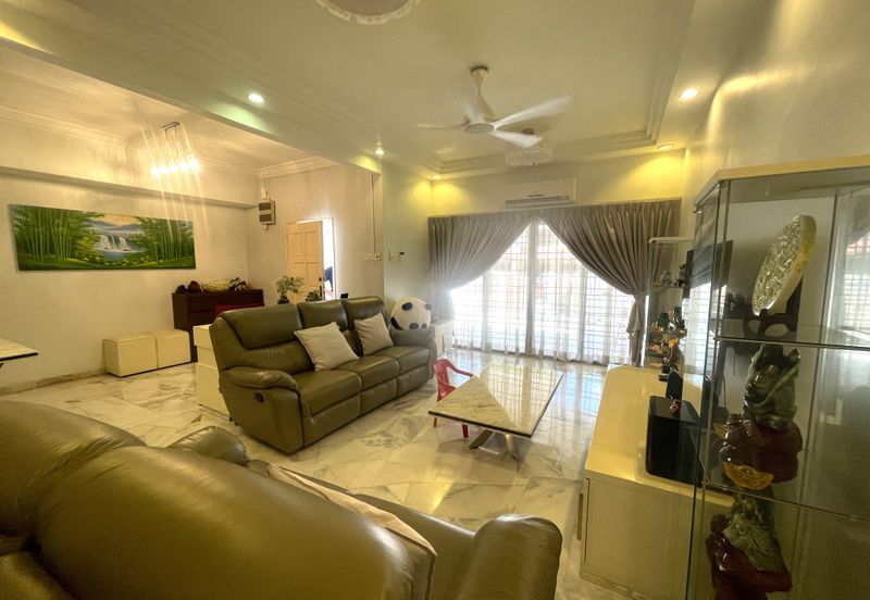 Fully renovated & extended with modern concept 2 storey link house @ Avenue 23 Sunway Damansara