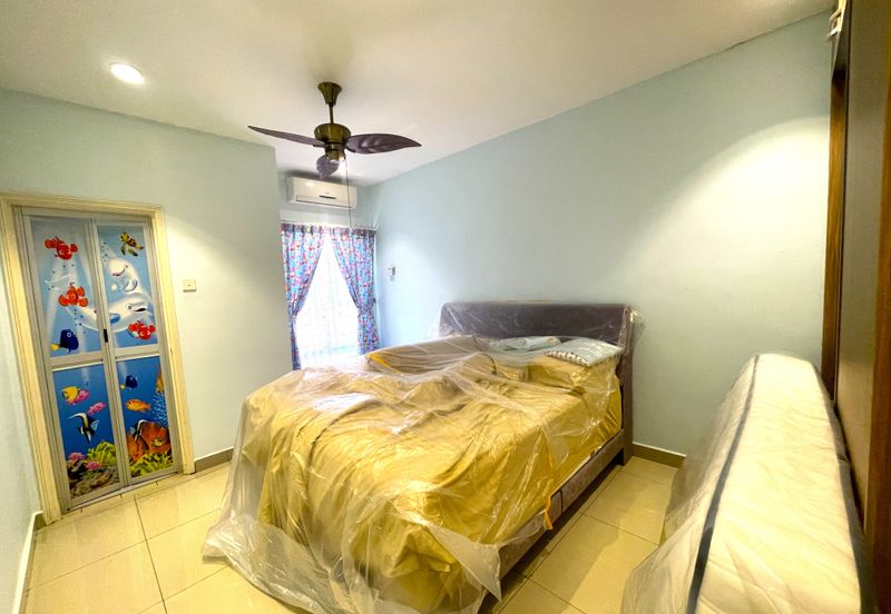 Fully renovated & extended with modern concept 2 storey link house @ Avenue 23 Sunway Damansara