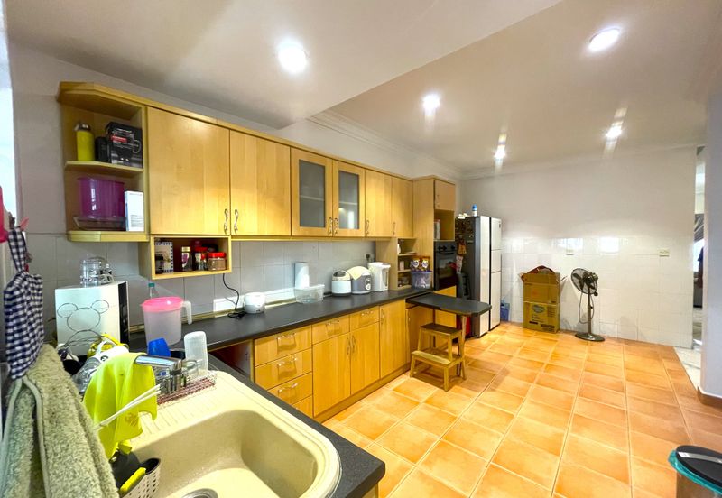 Fully renovated & extended with modern concept 2 storey link house @ Avenue 23 Sunway Damansara