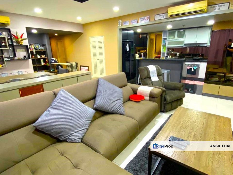 Beautifully renovated with modern concept @ The Residence TTDI, Kuala Lumpur, Taman Tun Dr Ismail