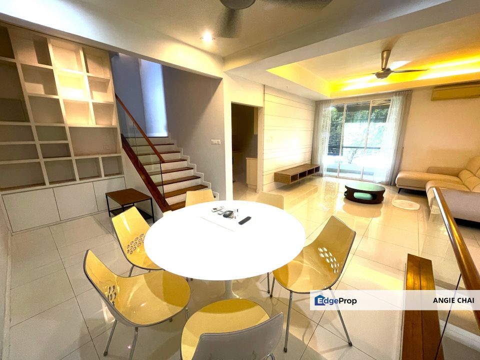 Fully renovated ID design home @ Laman Impian Garden Villas Sunway Damansara, Selangor, Sunway Damansara