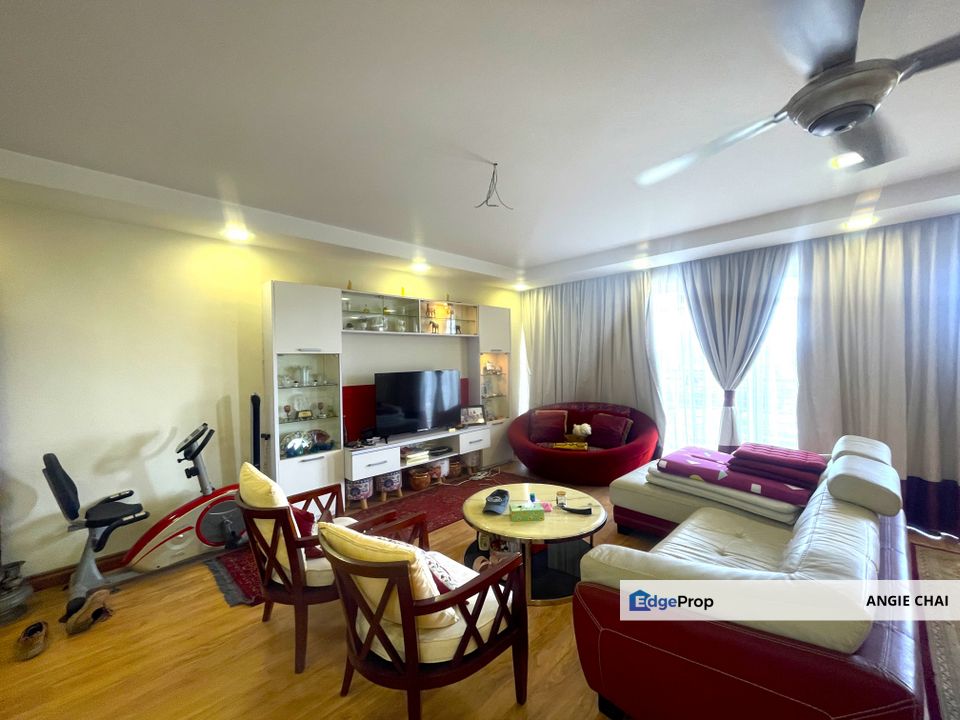 Renovated with open kitchen concept @ The Plaza TTDI near MRT station, Kuala Lumpur, Taman Tun Dr Ismail