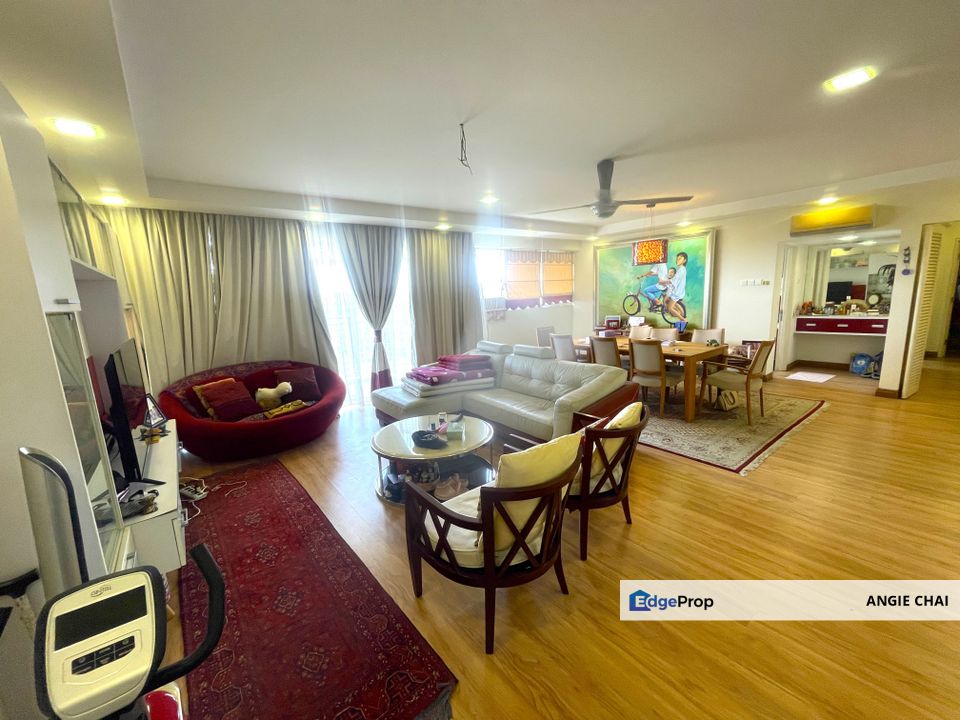 Renovated with open kitchen concept @ The Plaza TTDI near MRT station, Kuala Lumpur, Taman Tun Dr Ismail