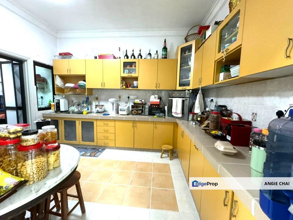 Renovated and extended gated & guarded garden townhouse @ Parkville, Selangor, Sunway Damansara