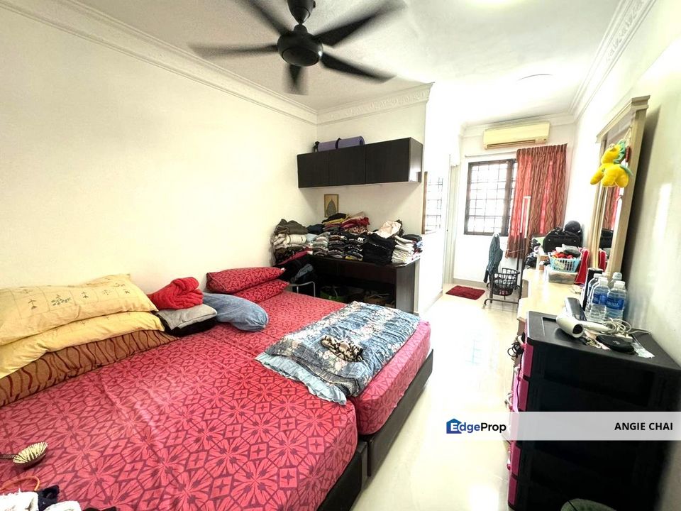 Renovated and extended gated & guarded garden townhouse @ Parkville, Selangor, Sunway Damansara