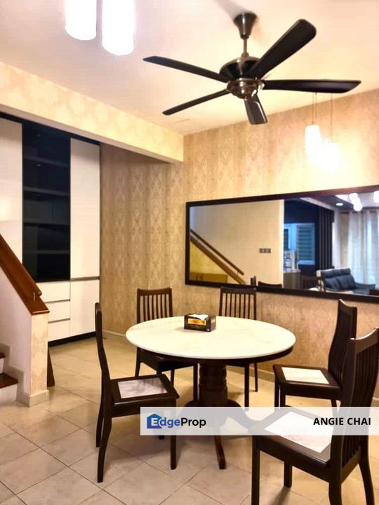 Renovated with open kitchen concept @ Laman Impian Garden Villas, Sunway Damansara, Selangor, Sunway Damansara