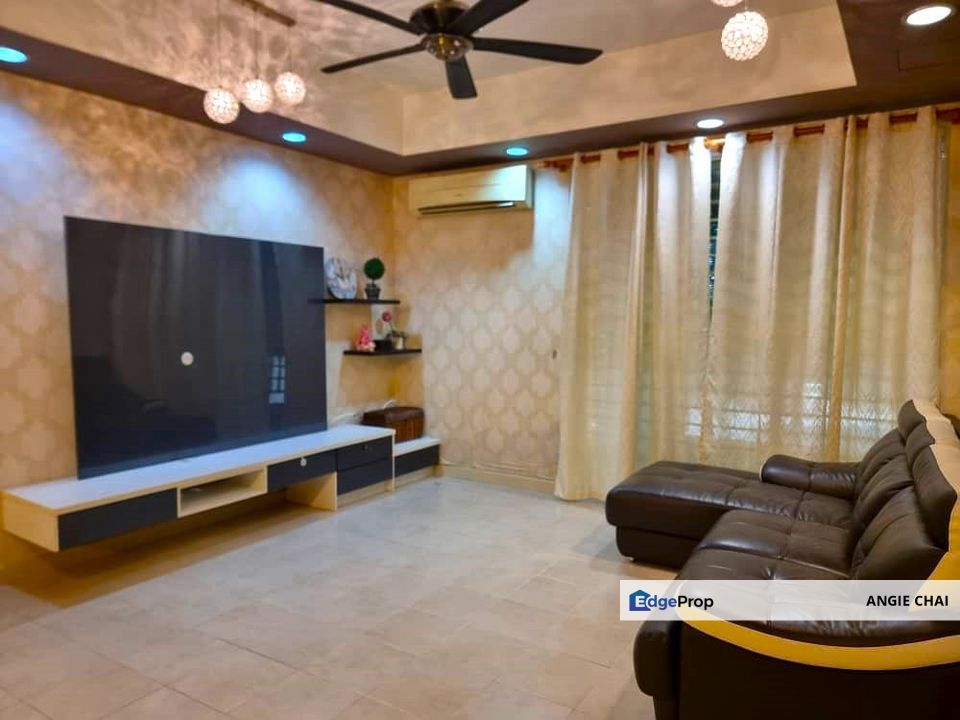 Renovated with open kitchen concept @ Laman Impian Garden Villas, Sunway Damansara, Selangor, Sunway Damansara