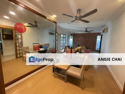Elegant Semi-Detached Retreat on Prime Land, Kuala Lumpur, Taman Tun Dr Ismail