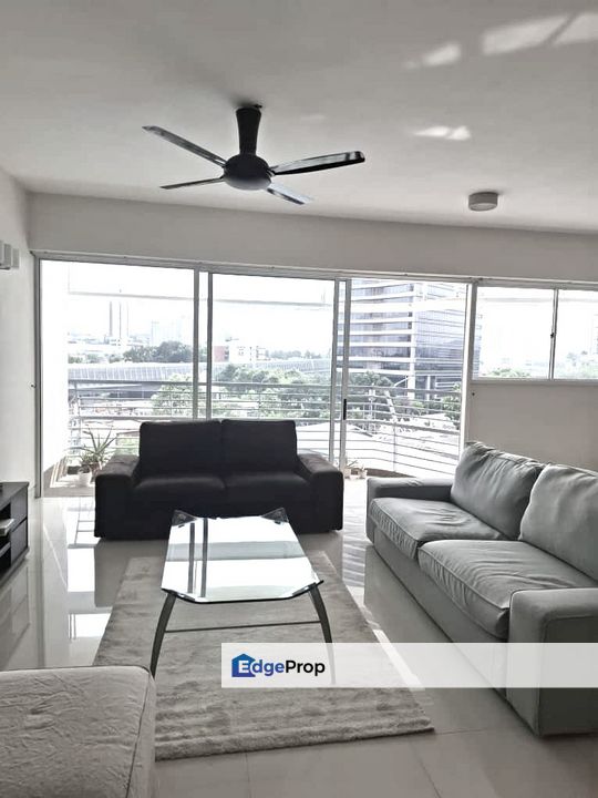 Stylish & Spacious Corner Unit for Rent @ The Plaza, TTDI, Kuala Lumpur, Taman Tun Dr Ismail