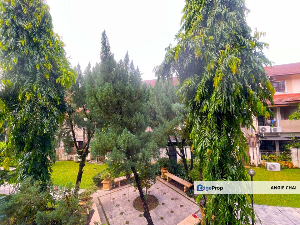 1.5-Storey Refurbished unit  Garden Townhouse @ Parkville, Selangor, Sunway Damansara