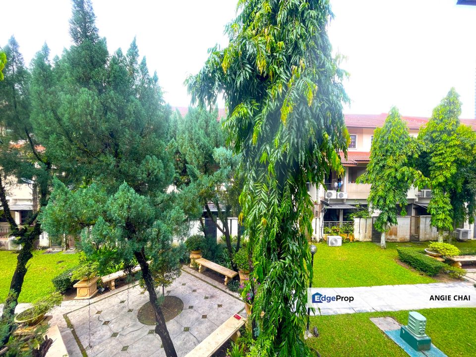 1.5-Storey Refurbished unit  Garden Townhouse @ Parkville, Selangor, Sunway Damansara