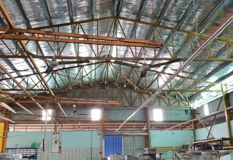 OFF JALAN SUNGAI CHOH / BUKIT BERUNTUNG