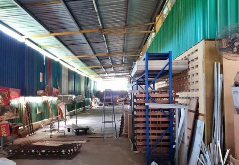 OFF JALAN SUNGAI CHOH / BUKIT BERUNTUNG