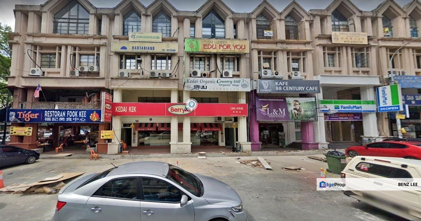 Kepong Desa Aman Puri Renovated Shop For Rent For Rental Rm5 000 By Benz Lee Edgeprop My