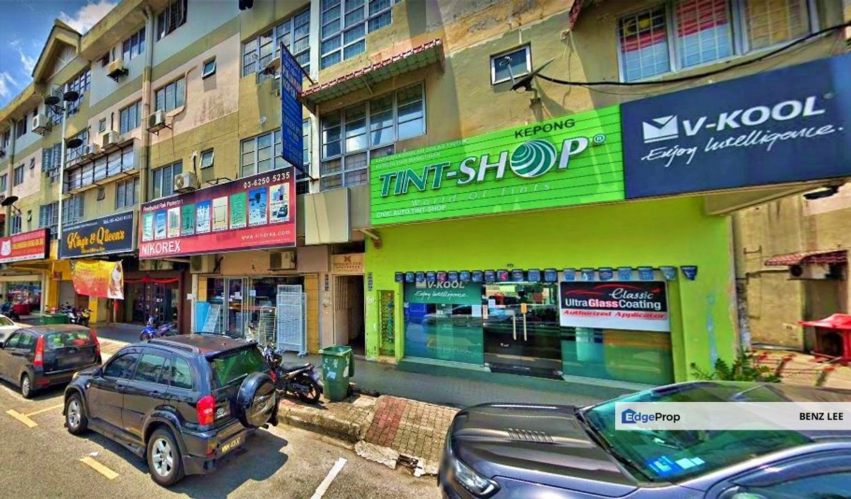 Kepong Fortune Court Shop For Rent For Rental Rm5 300 By Benz Lee Edgeprop My