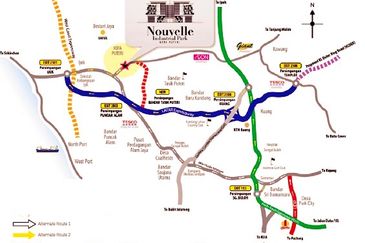 OFF JALAN RAWANG BATU ARANG