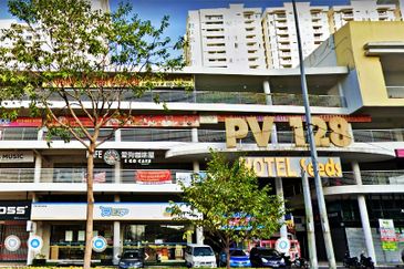 Platinum Mondrian (Pv128)