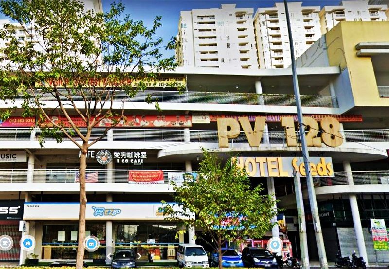 Platinum Mondrian (Pv128)