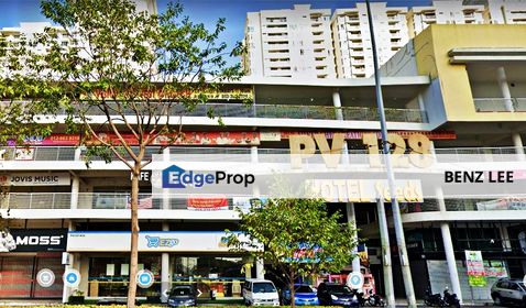 Setapak PV128 Shop & Office For SALE, Kuala Lumpur, Setapak