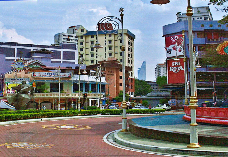 JALAN BRICKFIELDS