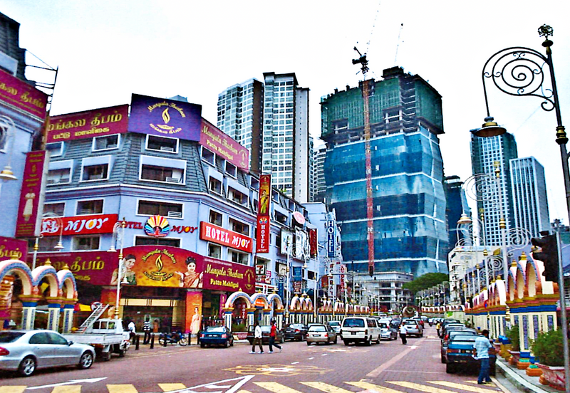 JALAN BRICKFIELDS