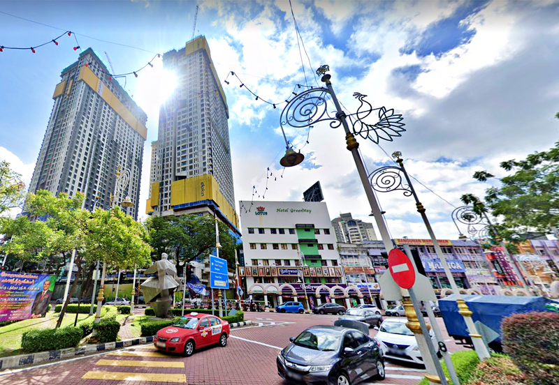 JALAN BRICKFIELDS