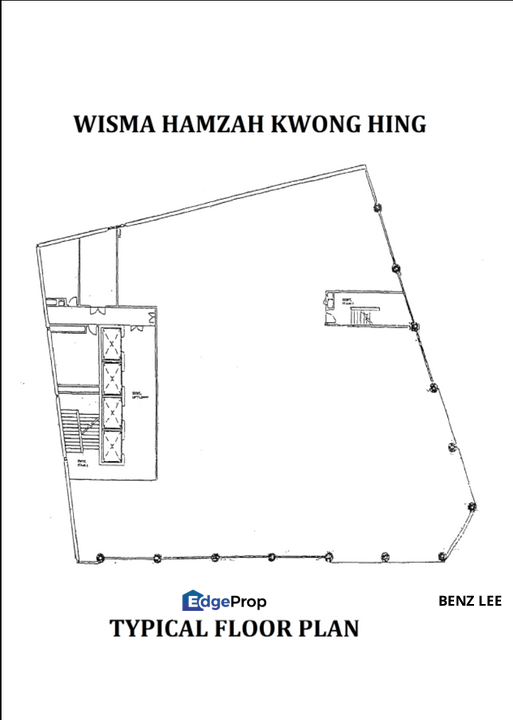 KL Wisma Hamzah Kwong Hing Commercial Office RENT, Kuala Lumpur, KL City