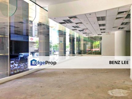 KL Wisma Hamzah Kwong Hing Commercial Shop RENT, Kuala Lumpur, KL City