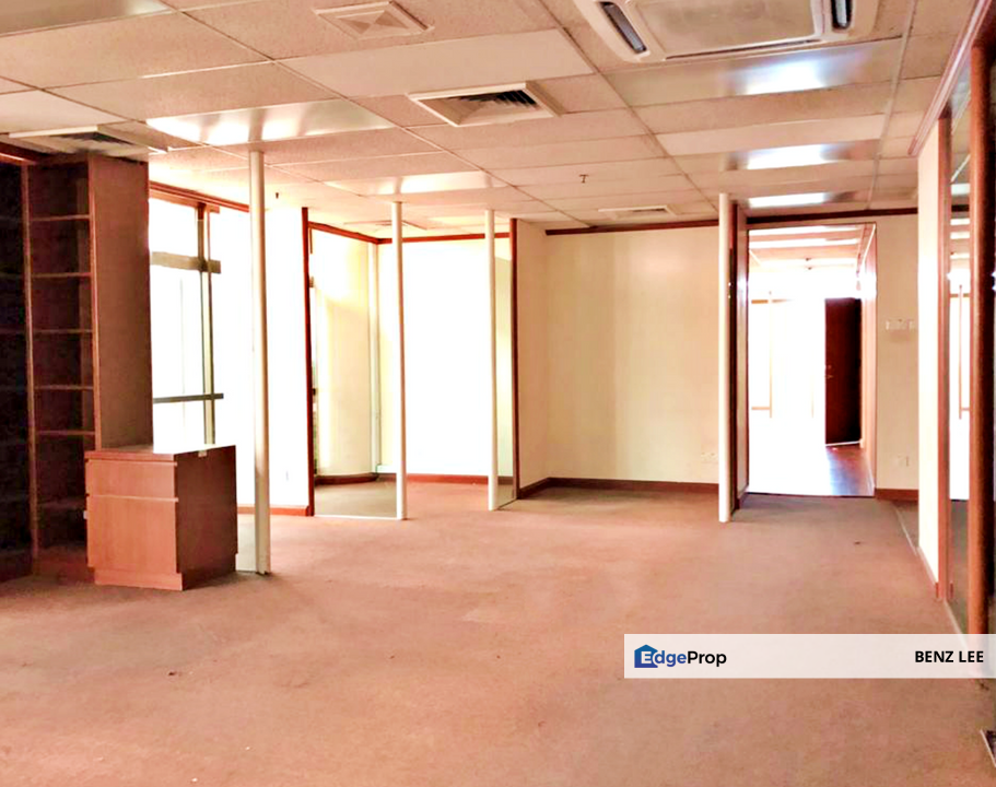 KL Wisma Hamzah Kwong Hing Semi Furnished Office, Kuala Lumpur, KL City