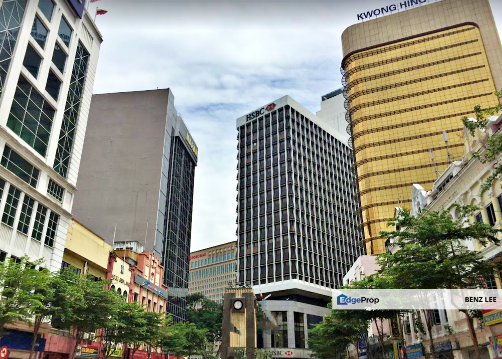 KL Wisma Hamzah Kwong Hing Semi Furnished Office, Kuala Lumpur, KL City