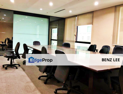 KL KH Tower Fully Furnished Office Space RENT, Kuala Lumpur, KL City