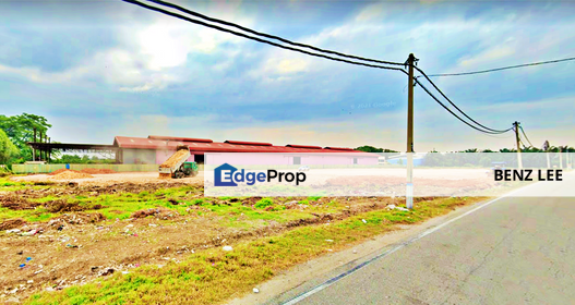 Klang Telok Gong 1.54 Acres Land For SALE, Selangor, Port Klang