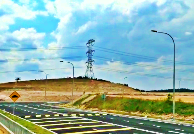 OFF JALAN RAWANG BATU ARANG